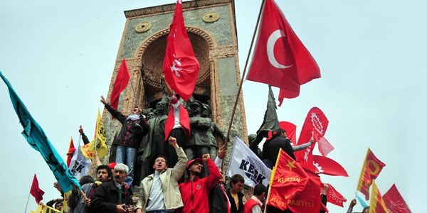 DİSK: 1 Mayıs'ta Taksim'de olacağız