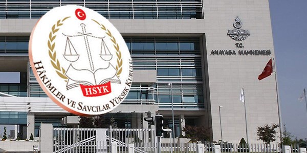 HSYK'da Bakan'a verilen yetkilere iptal