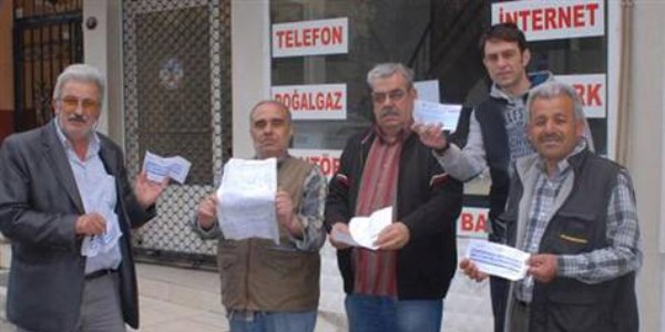 Fatura ödeme merkezinde milyonluk vurgun