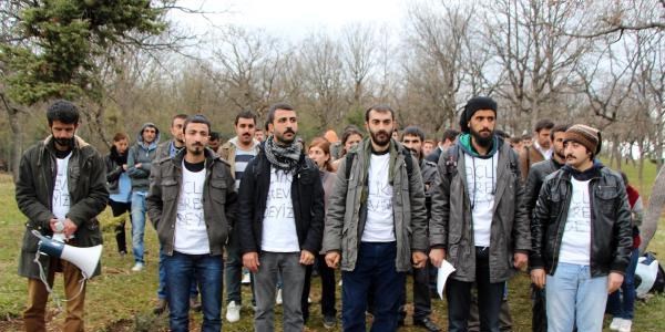 Öğrenciler affedildi açlık grevi bitti