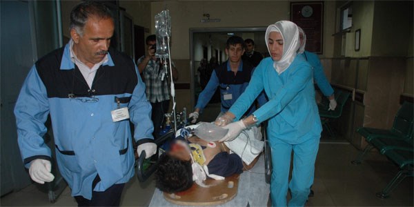 Dershanenin 6. Katından düşen öğrenci ağır yaralandı