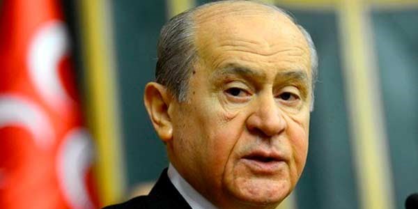 Bahçeli, Köşk düşünmüyor