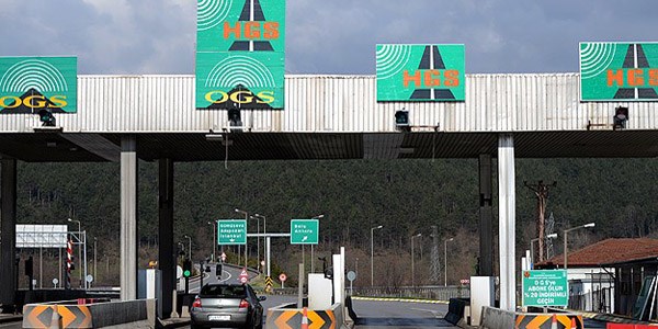 Otoyol ve köprü gelirleri arttı