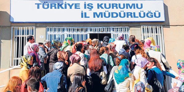 İşsizlik fonundan 254 bin kişiye 129 bin lira