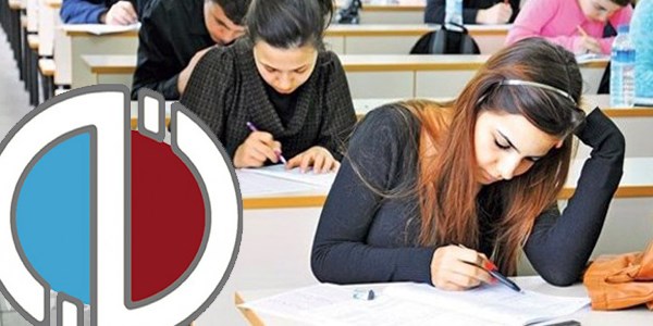1 milyon 189 bin aday AÖF sınavına girecek