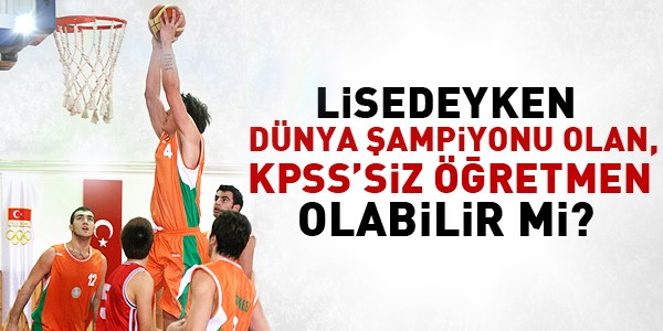 Hangi dünya şampiyonları, öğretmen olabilir?