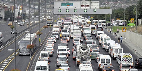Trafikteki ara says 18 milyonu at