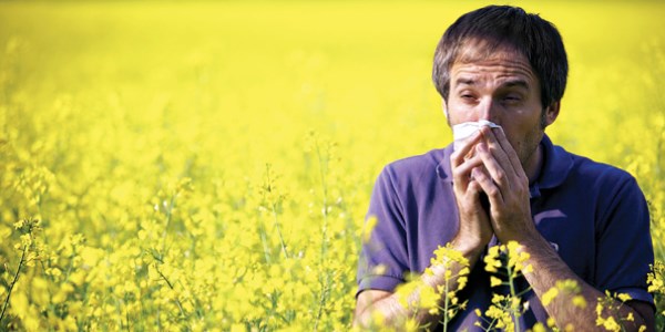 Bahar dneminde gz alerjisi artyor