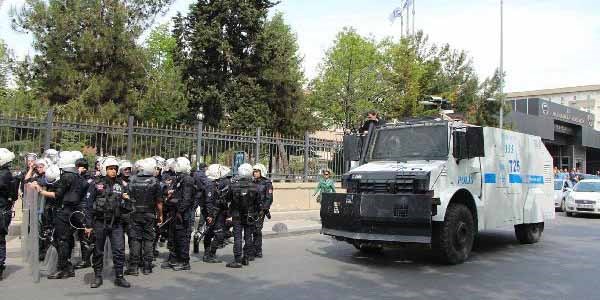 Marmara Üniversitesi'nde arbede