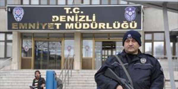 Denizli Emniyeti'nde görev değişikliği