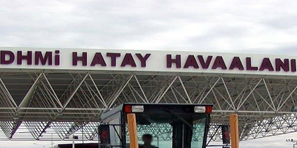 Hatay'da 3 uçakta bomba araması