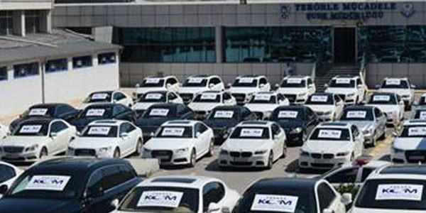 VIP tipi otomobil operasyonu: 19 gözaltı