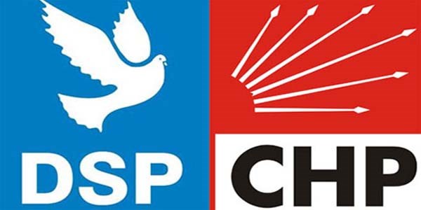 CHP'li vekil DSP'ye destek verdi