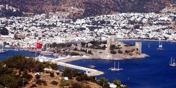 Bodrum'da imar ilemleri geici olarak durduruldu