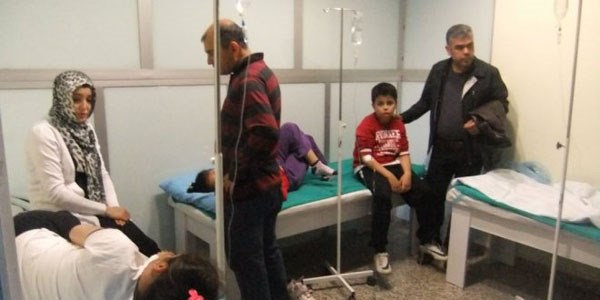 Osmaniye'de 300 öğrenci zehirlendi