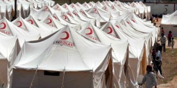 Türk Kızılayı en fazla 2 saatte yardıma hazır