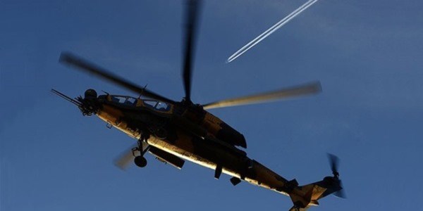 Türkiye'nin ilk taarruz helikopteri testleri geçti