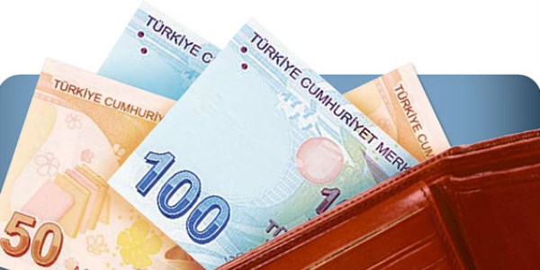 Cepte en çok 50 ve 100 TL var