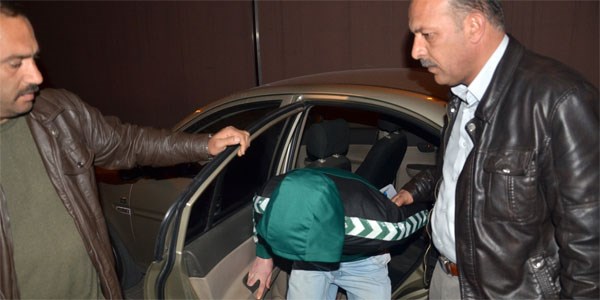 Cezaevinden firarı sonu oldu