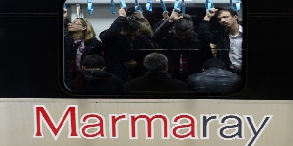 TCDD'den Marmaray aklamas