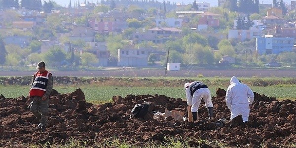 Yaylada'na top mermisi dt: 2 yaral