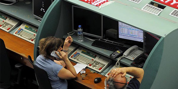 Borsa günü düşüşle tamamladı