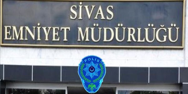 Sivas Emniyeti'nde görev değişikliği
