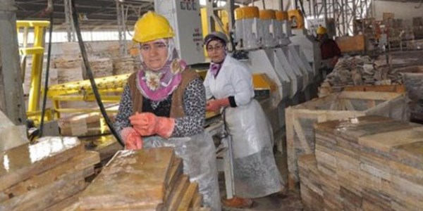 Bu sektörlerde 'kadının adı var'