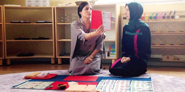 Montessori modelli matematik eğitimi