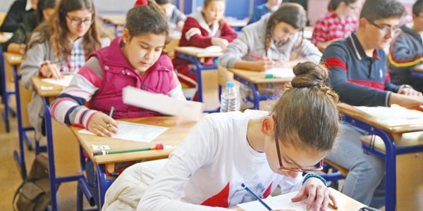8'inci sınıflar pazartesi-salı sınavda