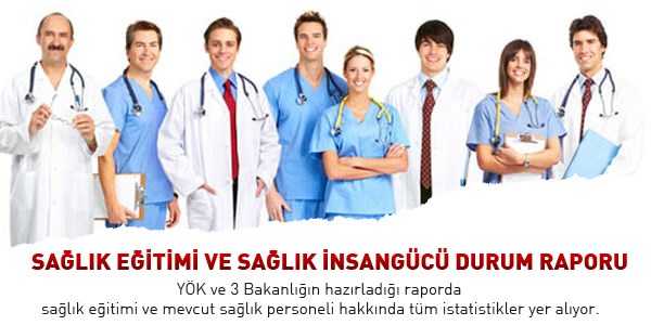 Sağlık eğitimi ve sağlık insangücü durum raporu