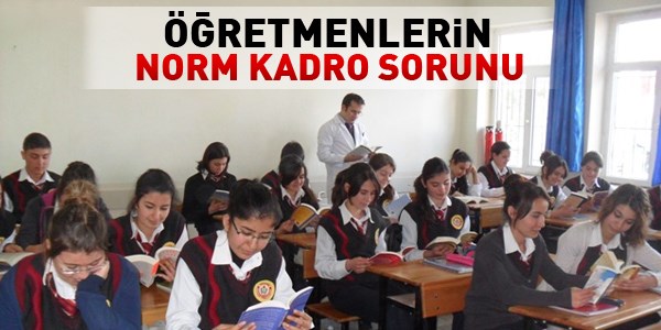 retmenlerin norm kadro sorunu