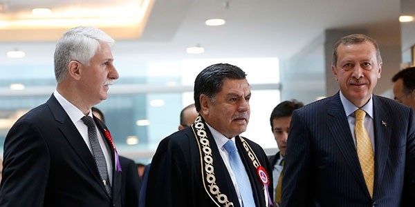 Erdoğan'dan ilk tepki. Resepsiyona katılmadı