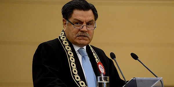 Kılıç: Şuan AYM başkanıyım