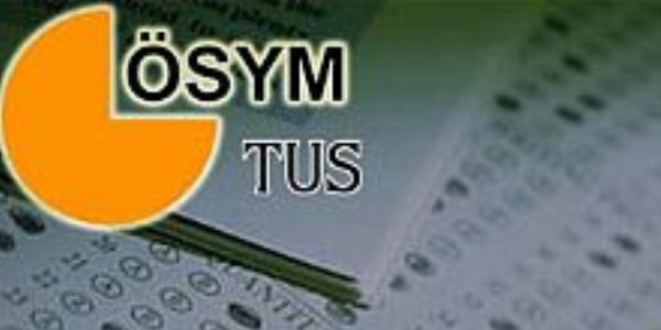 TUS'a asker damgası