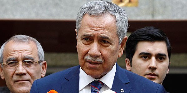 Arınç: Haşim Kılıç'a eleştirilerde insaflı olmalıyız