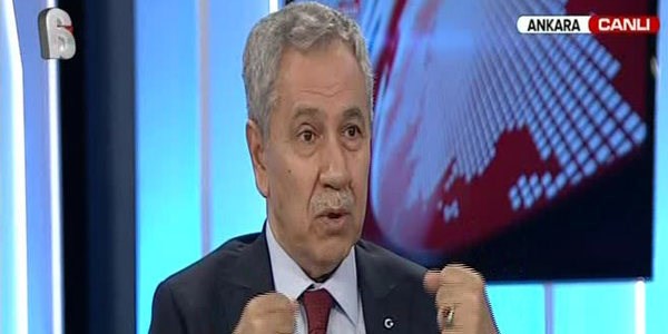 Arınç: Öcalan çözüm sürecinin başarıya ulaşmasını istiyor