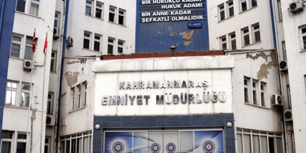 Kahramanmaraş emniyetinde görev değişikliği
