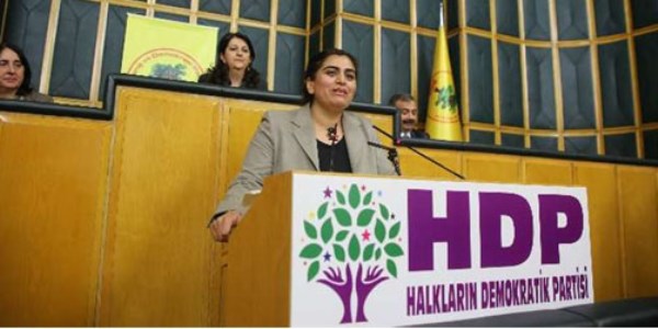 HDP ilk TBMM grup toplantısını yaptı