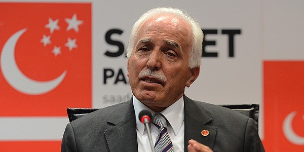 Saadet Partisi'nde Kamalak başkanlığında tek liste kararı