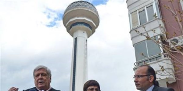 Atakule'nin yıkımına durdurma