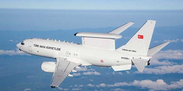 'Barış Kartalı'nın ikincisi teslim edildi