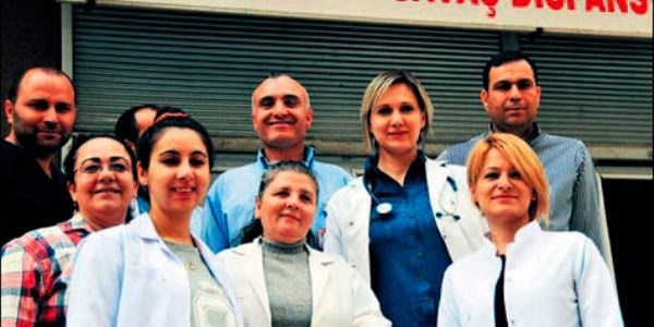 Rus gelin Diyarbakır'da başhekim