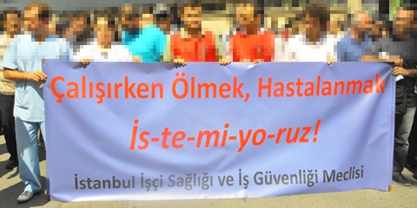 Mart ayında 112 işçi öldü
