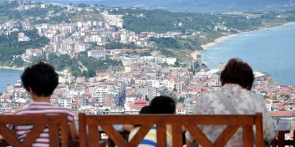 Mutlulukta birinci olan Sinop, ölümde ikinci oldu