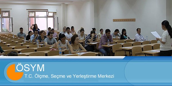 ALES sınava giriş belgeleri yayında