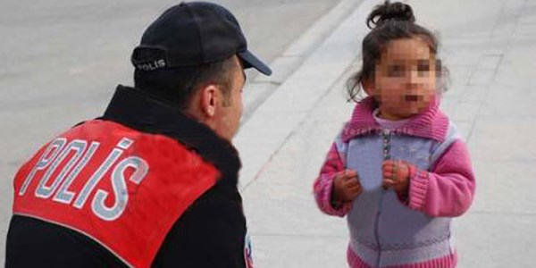 Kaybolan çocuklar için hiç beklemeden 155'i arayın