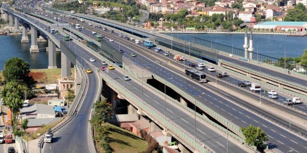 stanbul'da yarn bu yollar trafie kapatlacak