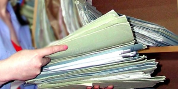 Adliyede kaybolan dosya sayısı 3 bin