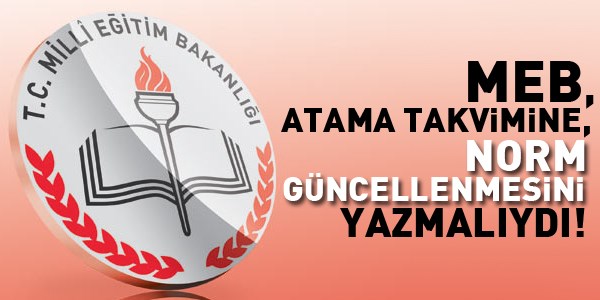 MEB'de atama takvimindeki en önemli eksiklik